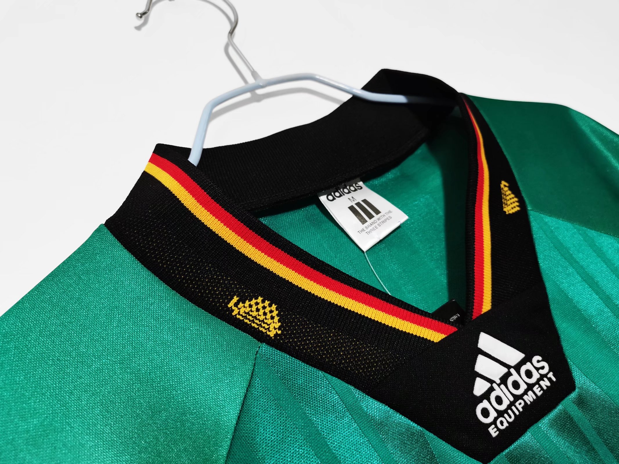 1992 Germany away retro jersey