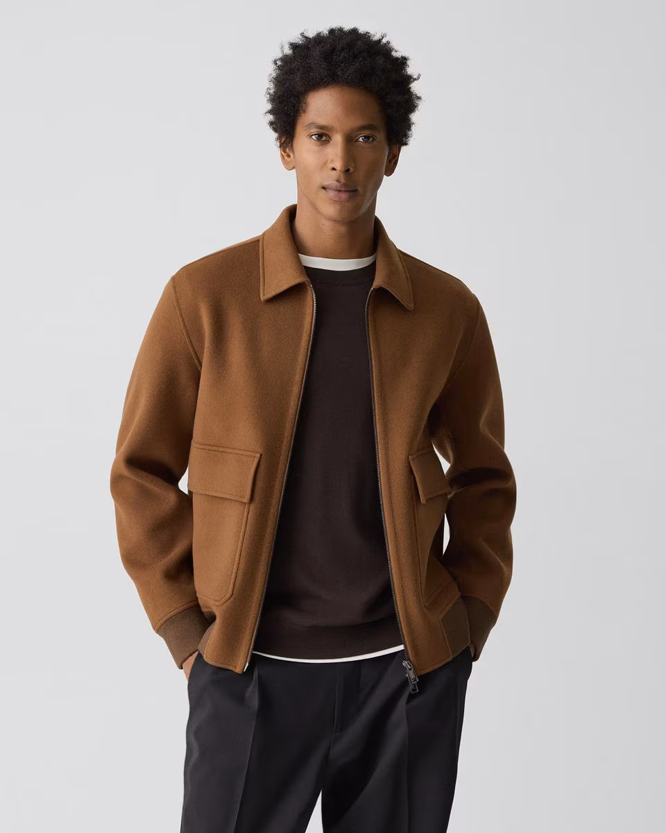 Sean Jacket in Double-Face Wool-Cashmere