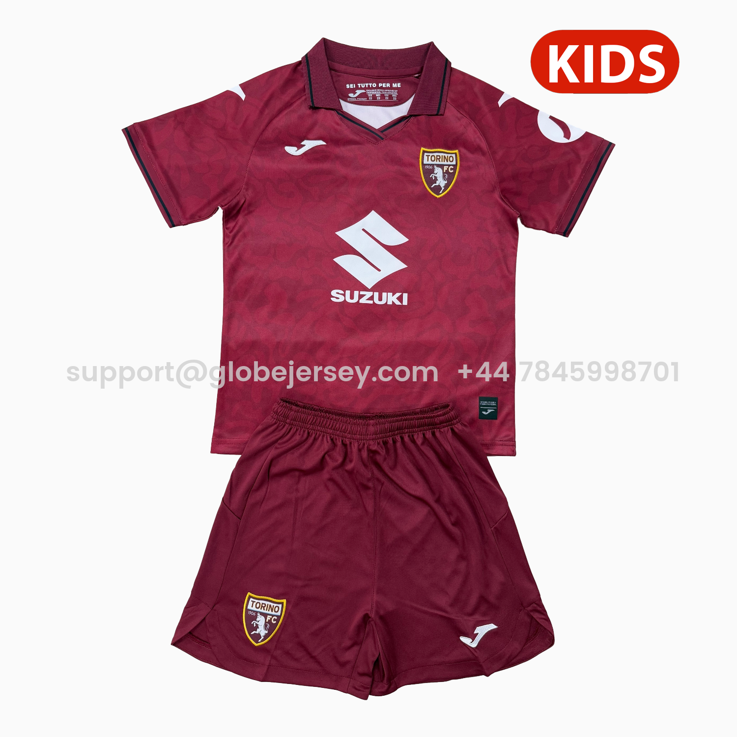Torino 25-26 Home Kids Kit