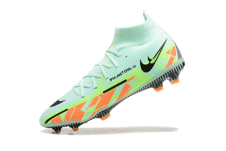 Phantom GT2 high-top Shock Wave series waterproof all-knit FG football shoes Phantom GT2 Dynamic Fit Elite FG