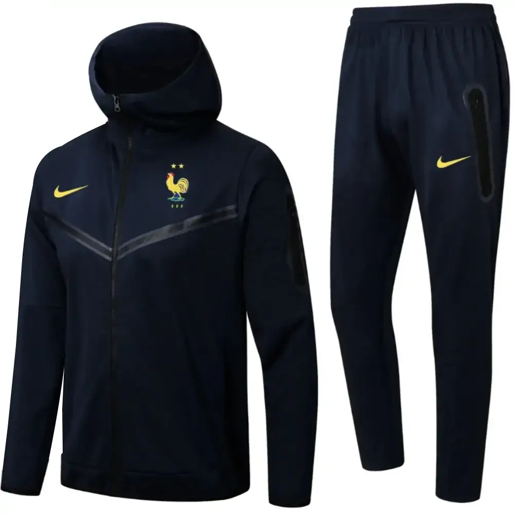 2024/25 France team jacket hooded sportswear 1:1 Thai quality