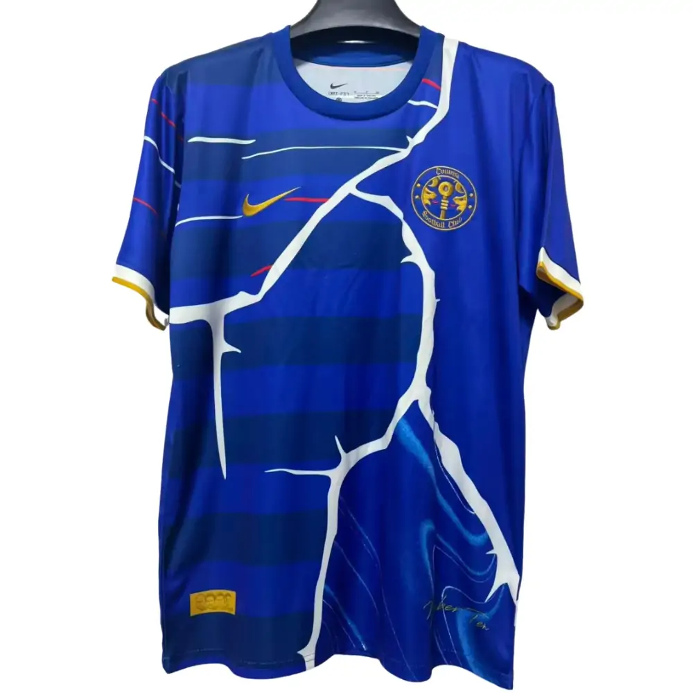 2025-26 Chelsea Special Edition Blue Jersey - Fan Edition
