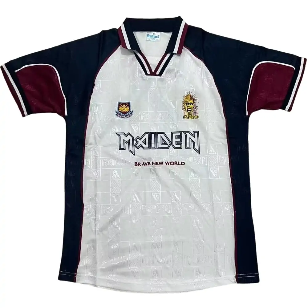 1999 West Ham United Away Retro Jersey 1:1 Thai Quality - Fans Edition