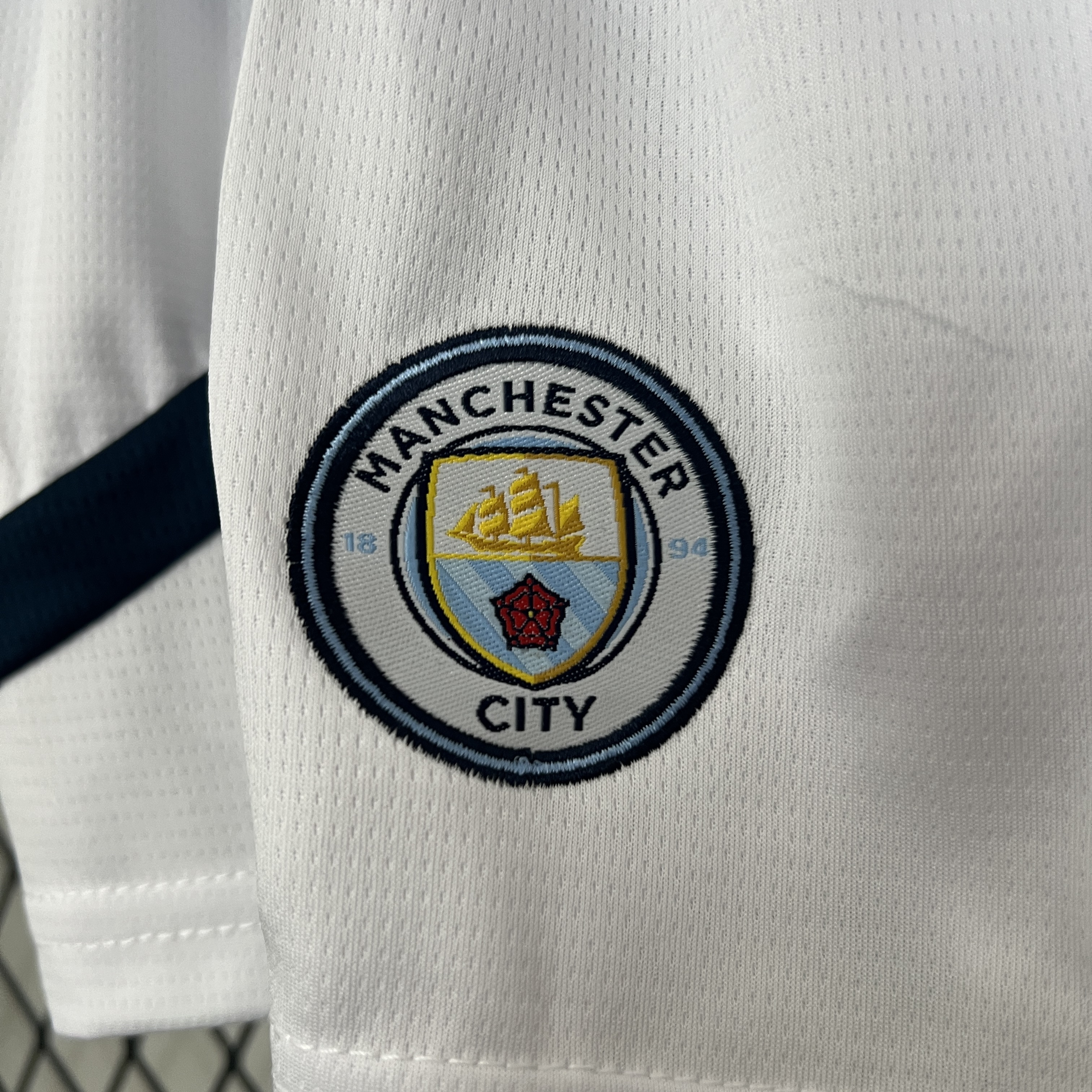 2024/25 Manchester City Home Shirt - Kids Kit