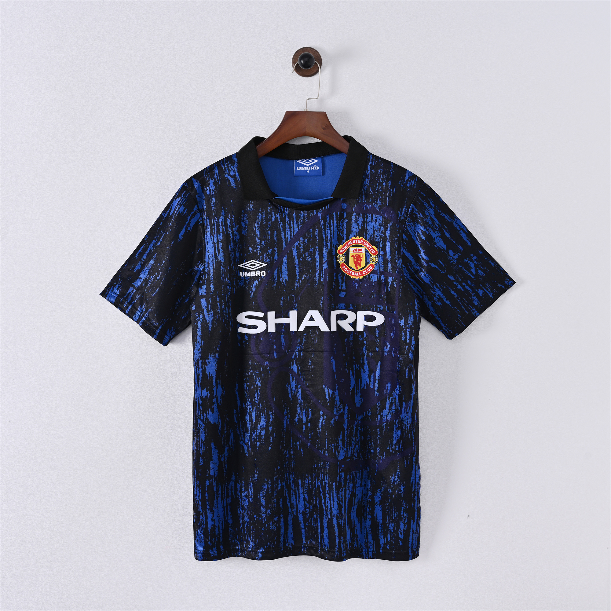 Retro Manchester United 92-94 Away Jersey