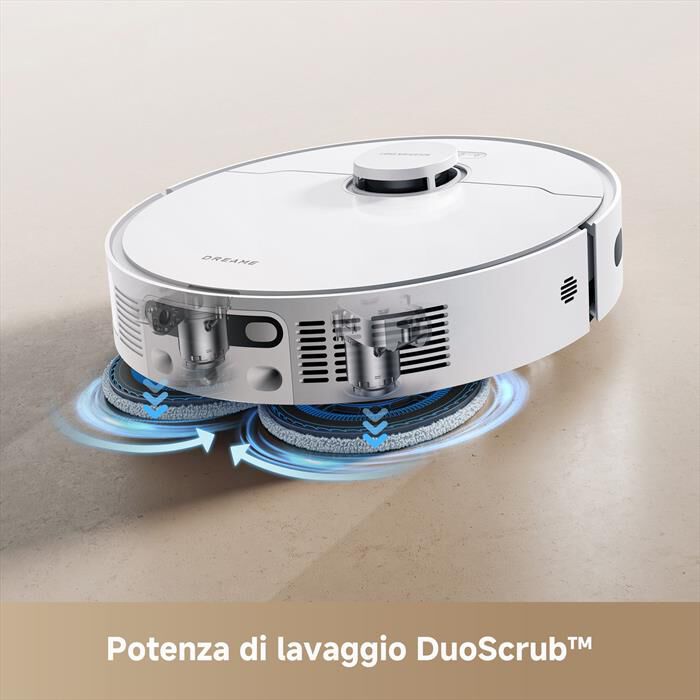 DREAME - Aspirapolvere robot D20 ULTRA VIM-Bianco