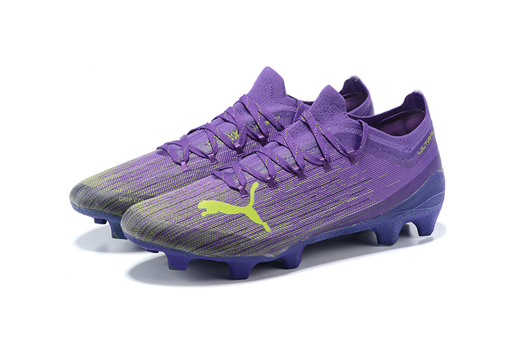 Fully knitted waterproof FG football shoes