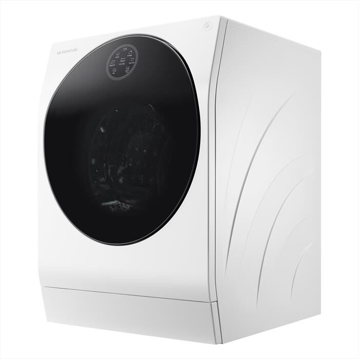 LG - Lavasciuga LSWD100E 12/7 Kg Classe A-Bianco