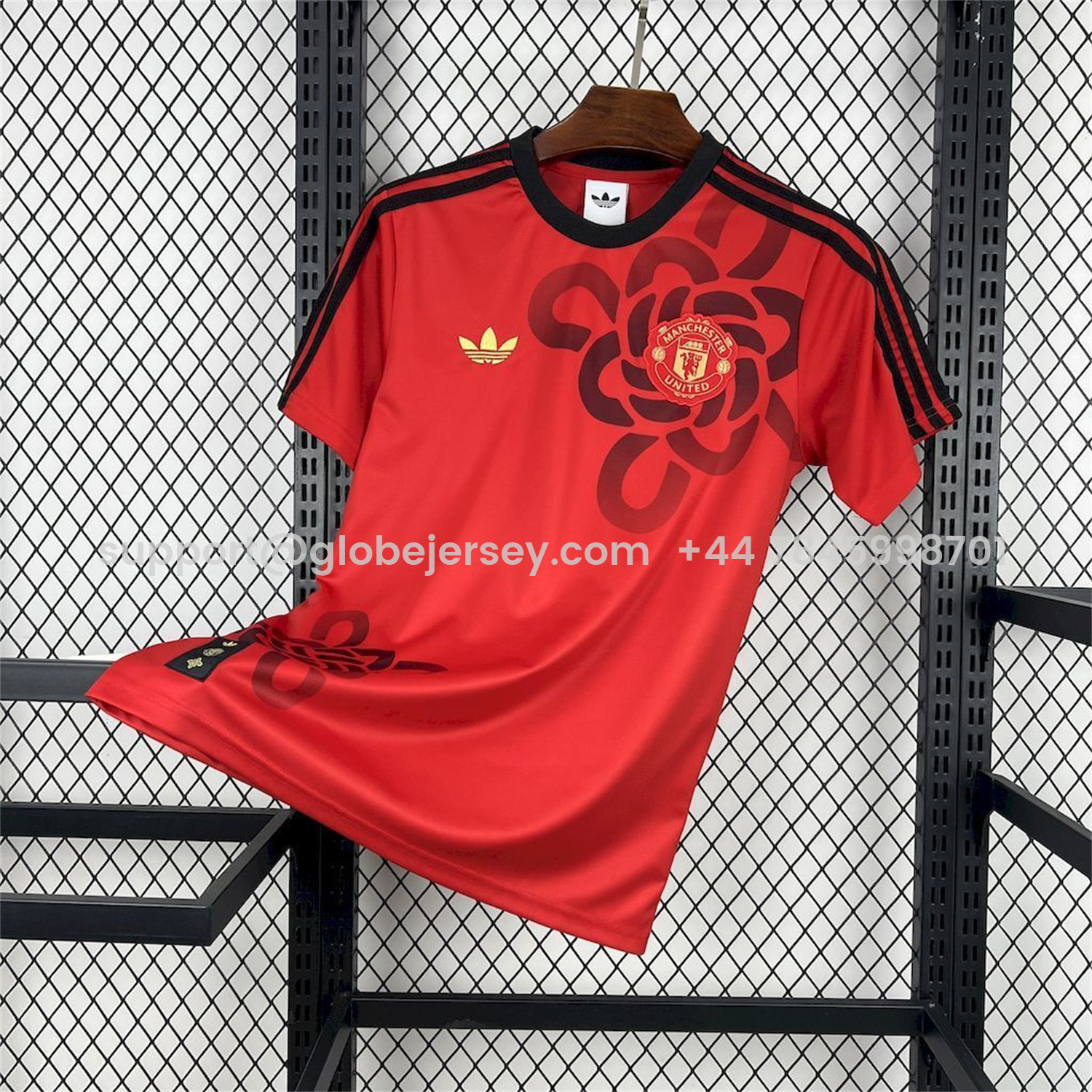 Manchester United 25-26 Chinese Knot Red Special Jersey - Fans Version