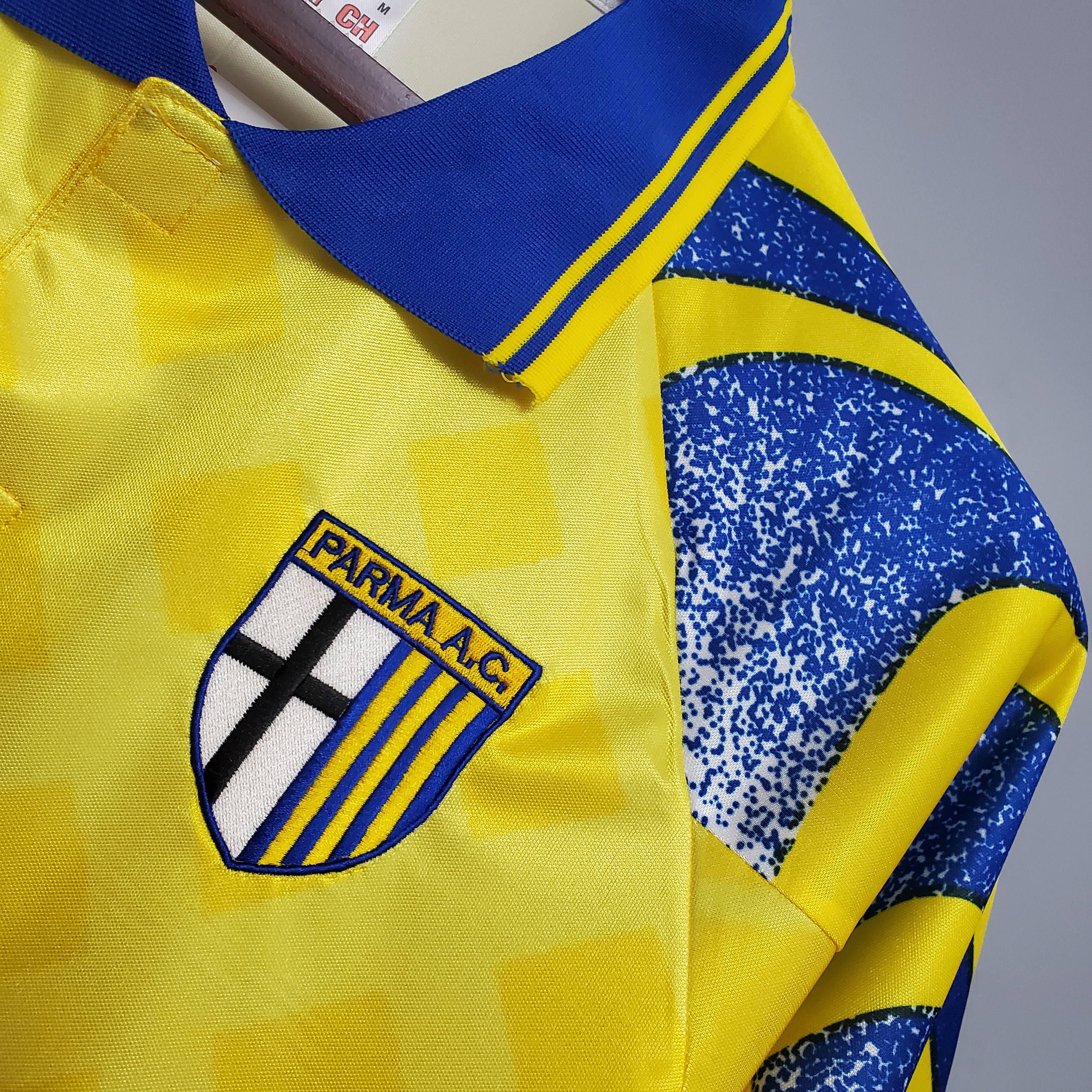 1995/97 Parma Home Retro Jersey 1:1 Thai Quality
