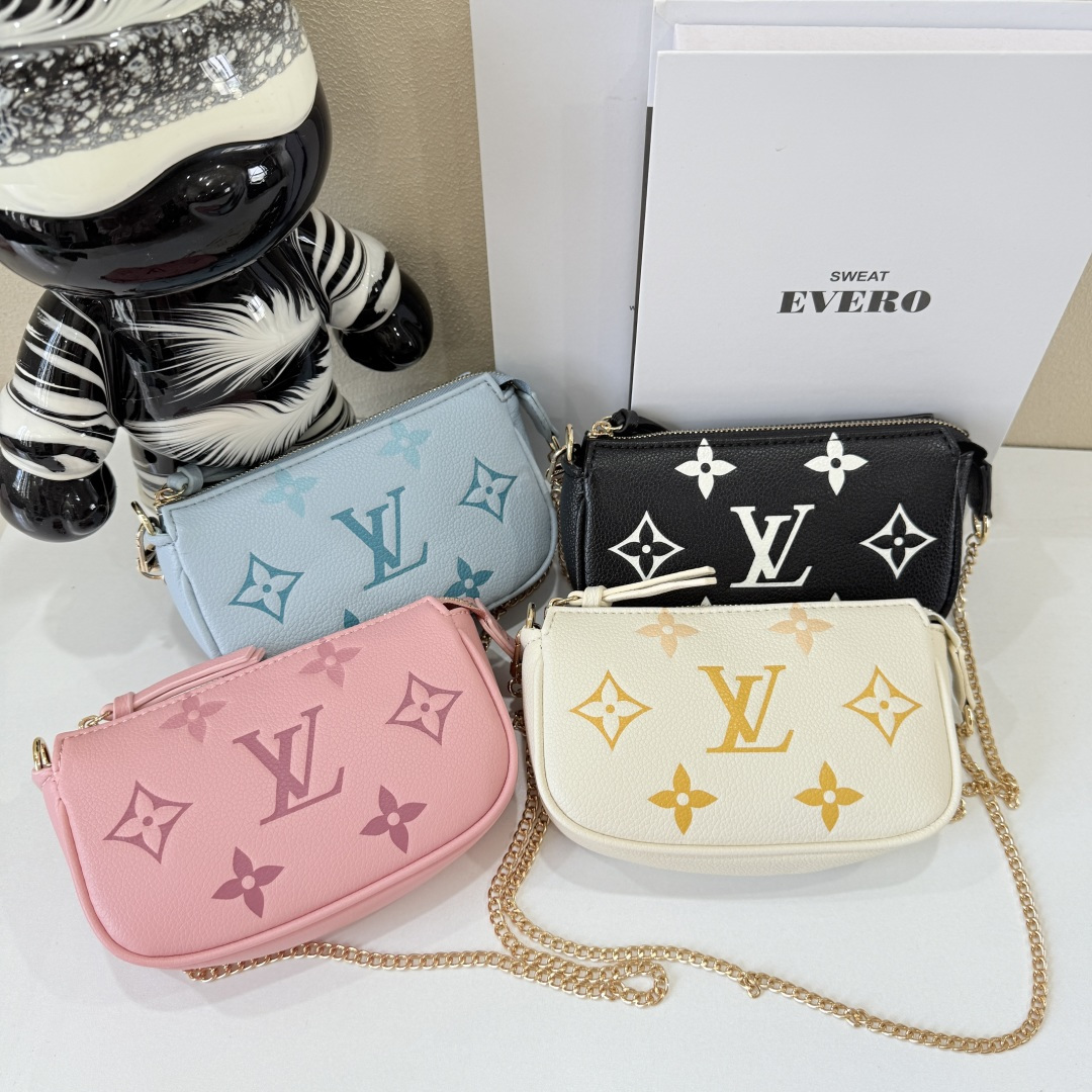 LV Monogram Empreinte Pochette Accessoires Bag