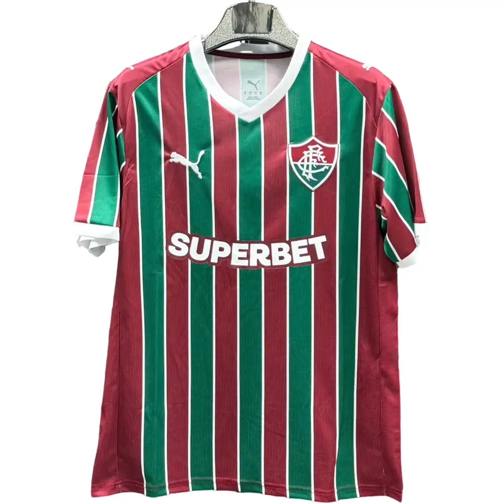 2026-27 Fluminense Home Jersey - Fans Edition
