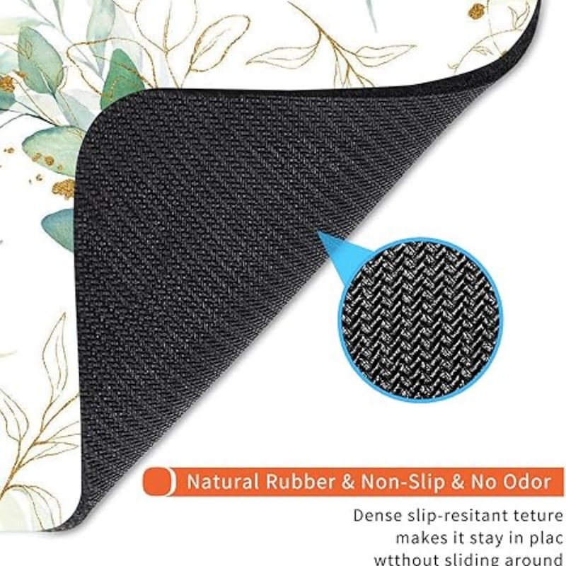 PADARTISAN Square Mouse Pad, Personalized Premium-Textured Custom Mouse Mat Design