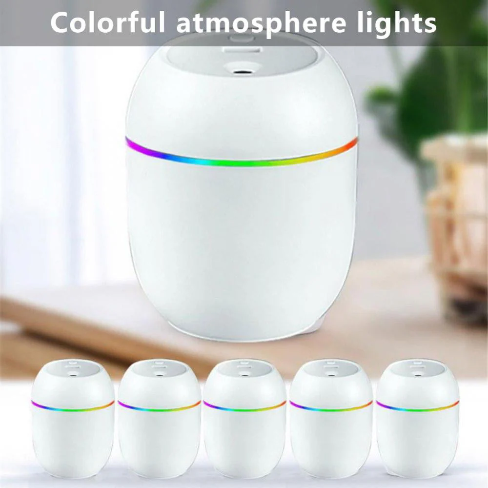 Aromatherapy Diffuser,USB Humidifier,Office Desktop Humidifier,Car Travel Aromatherapy Diffuser,Portable Essential Oil Diffuser,Home Bedroom Humidifier