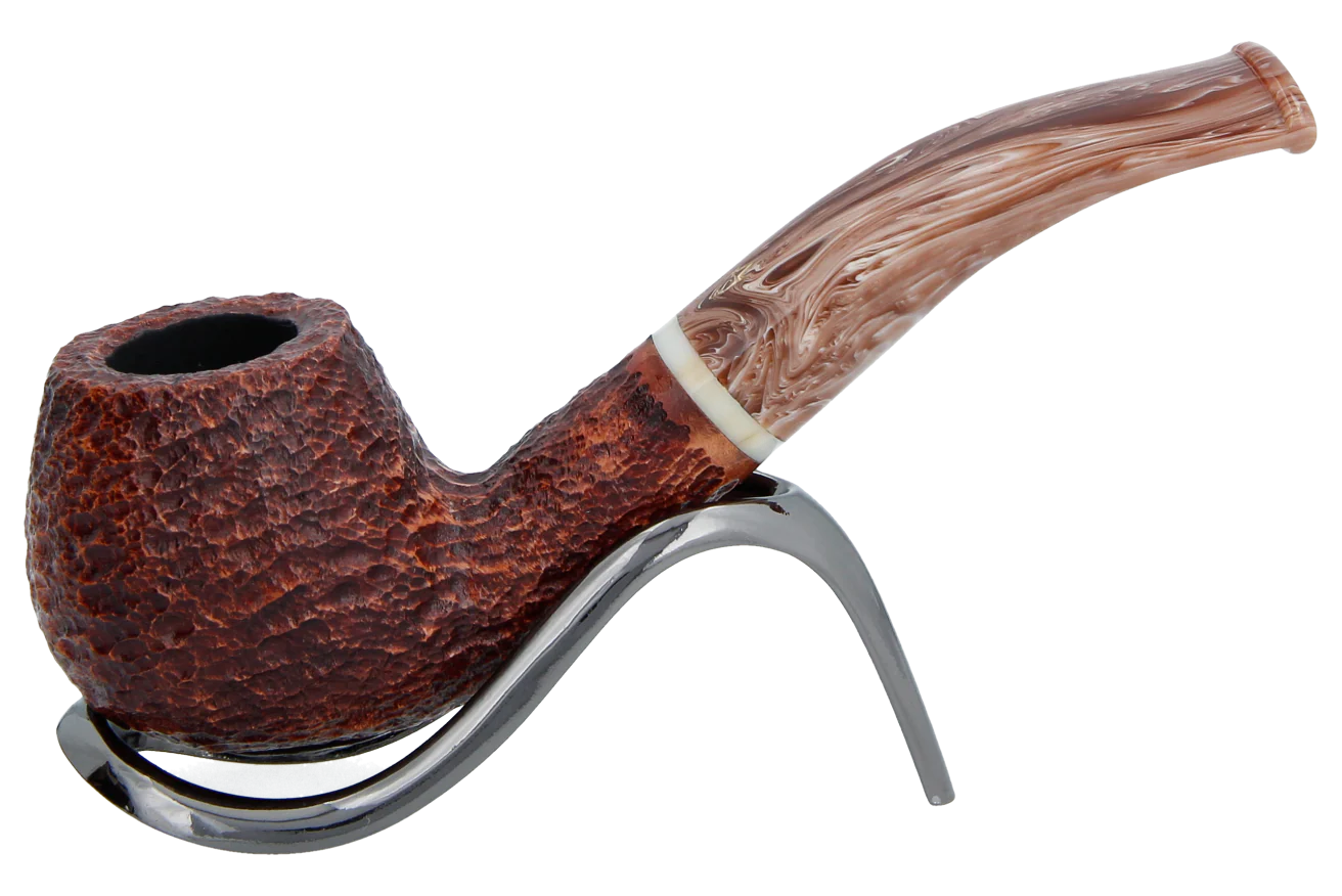 Savinelli Dolomiti Rustic Light Brown 645 - 9mm Briar Pipe