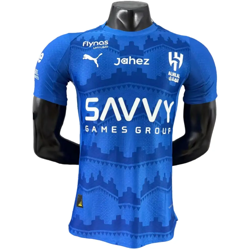 2025-26 Riyadh Crescent Home Jersey-Player Edition