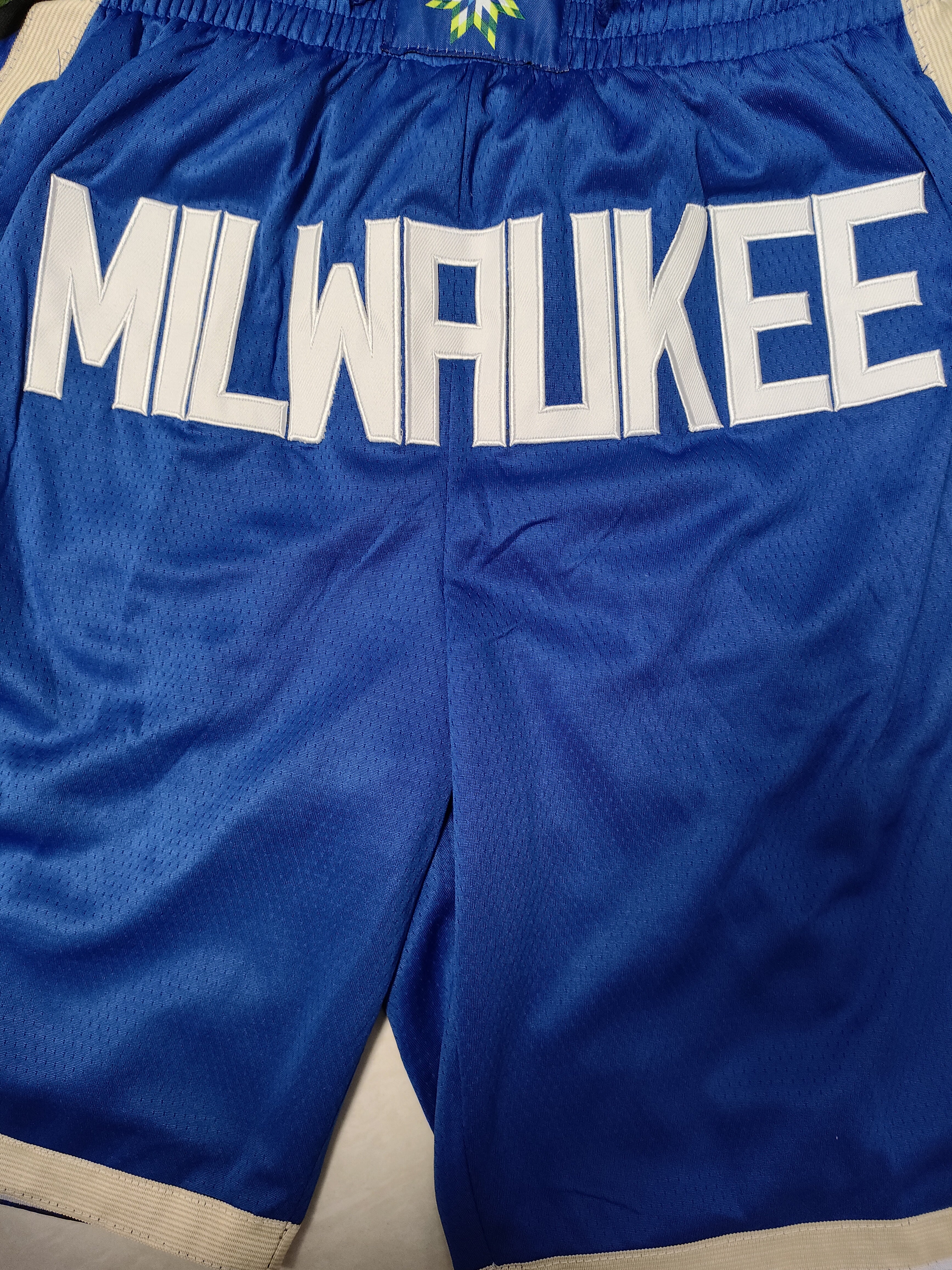 Milwaukee Bucks Blue City Edition Pocket Pants