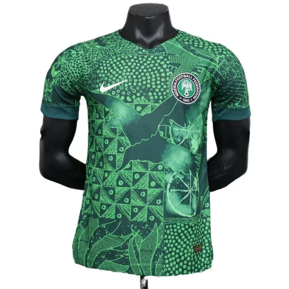 2023/24 Nigeria Away Player Jersey 1:1 Thai Quality