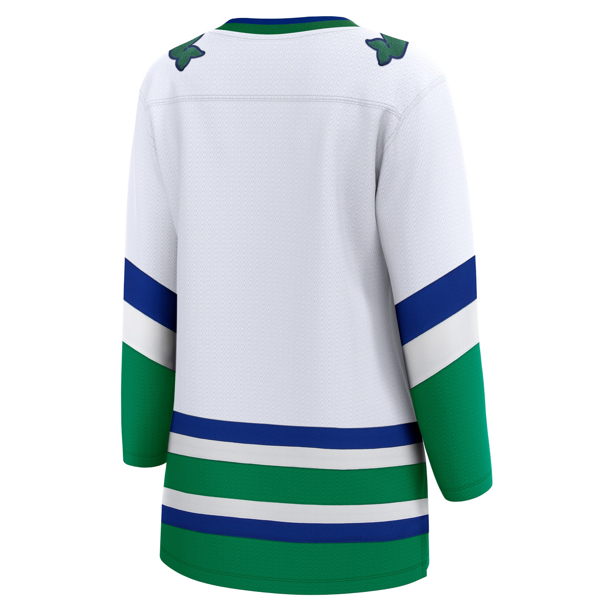 Carolina Hurricanes Fanatics Women’s Whalers Premier Breakaway Jersey – White