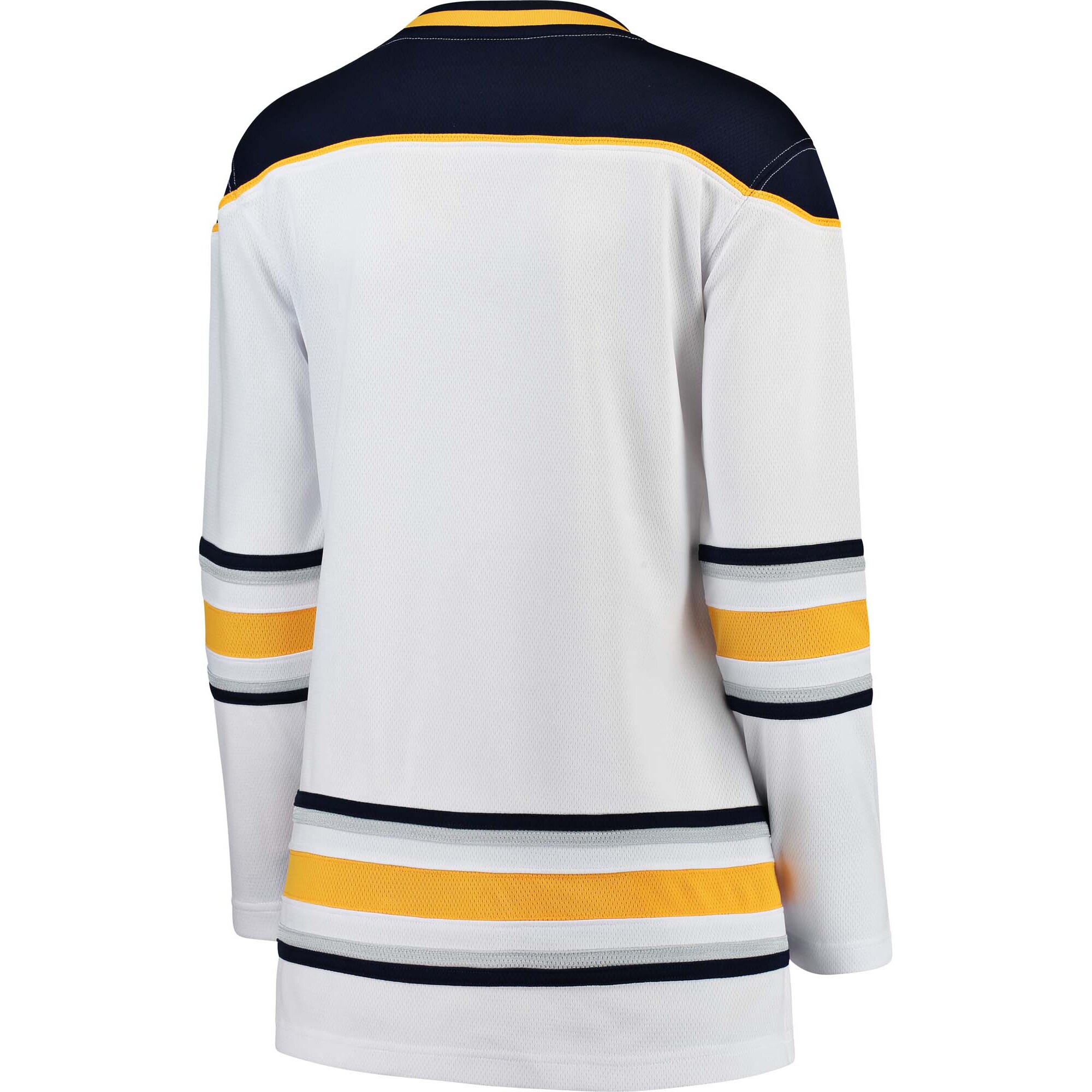 Buffalo Sabres Fanatics Women’s Away Breakaway Jersey – White
