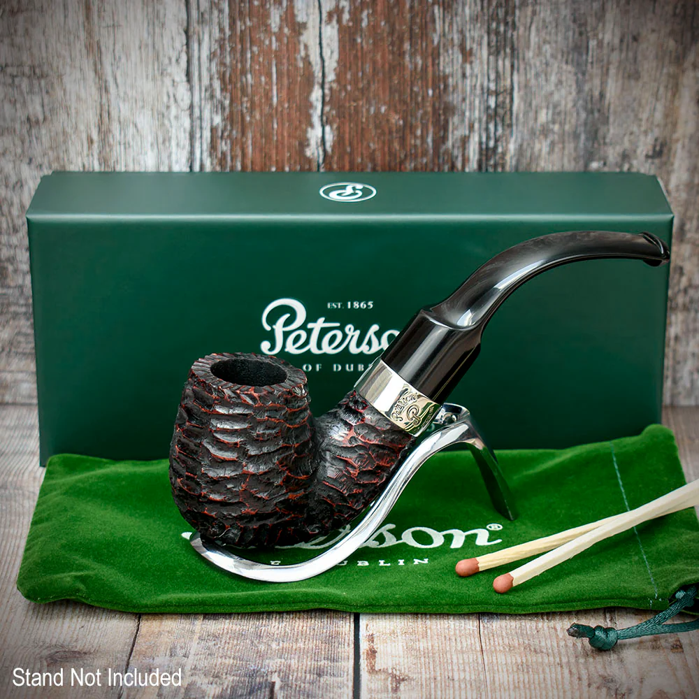 Peterson of Dublin Donegal Rocky Briar Smoking Pipe - Shape No.X220