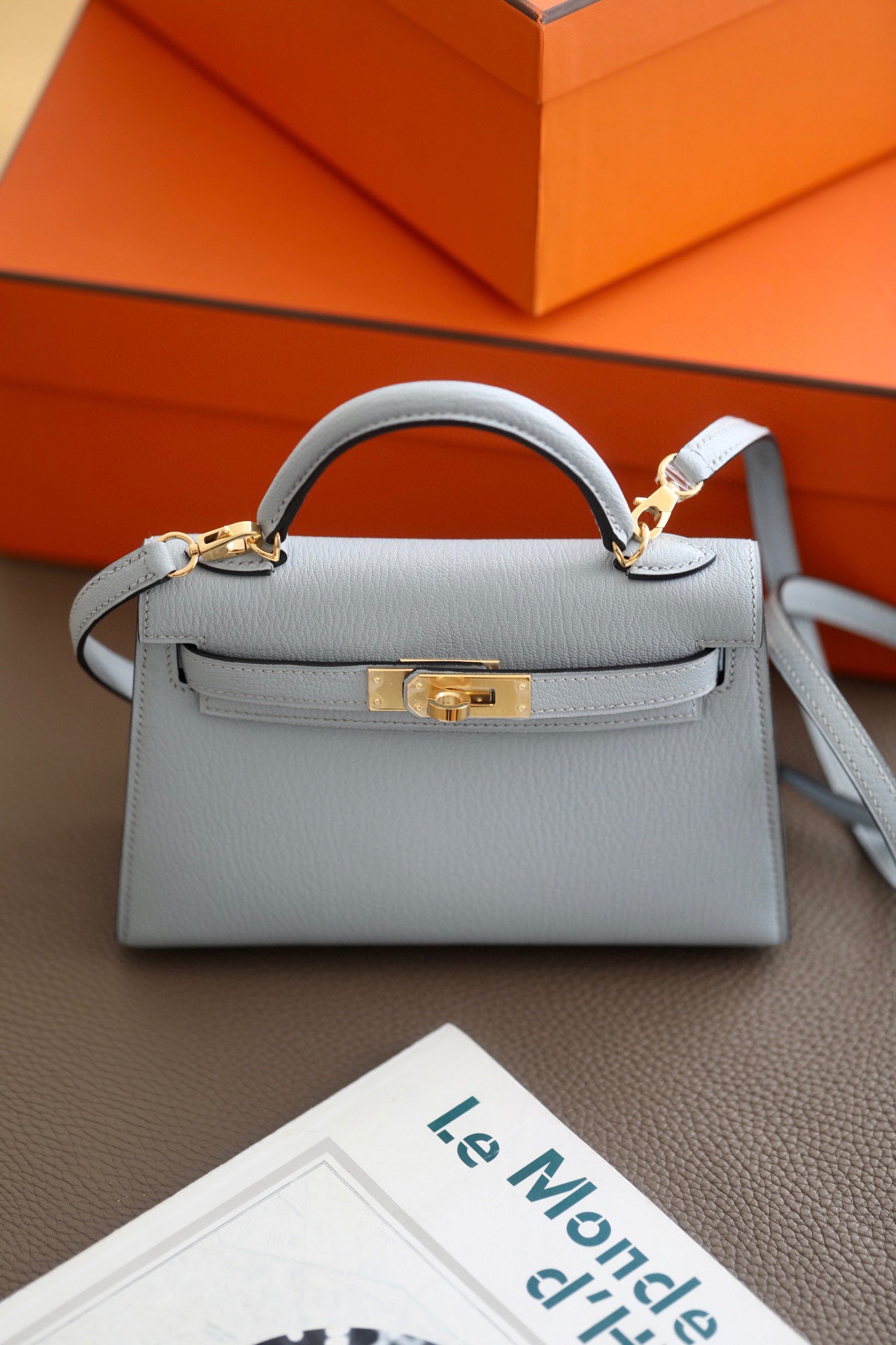 Hermes Kelly2 Mini 19 customize
