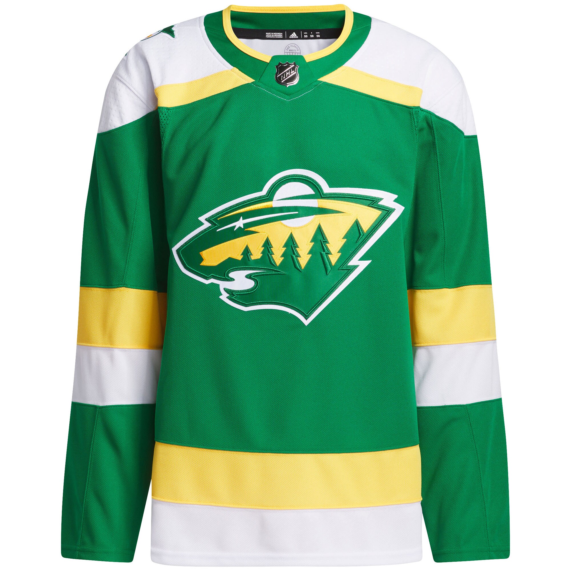 Minnesota Wild  2023/24 Alternate Primegreen  JerseyÂ â€“ Green