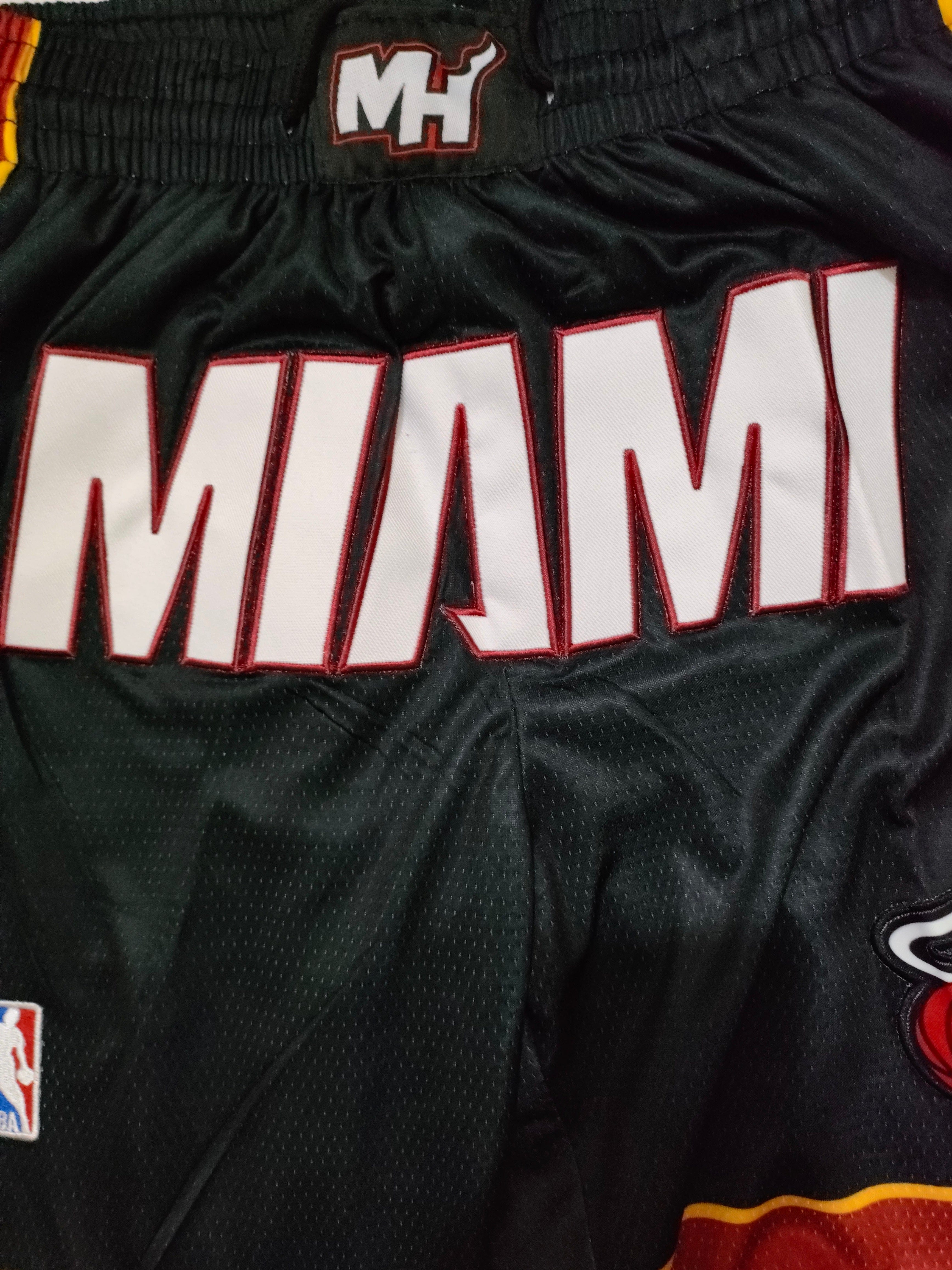 Miami Heat Black Regular Pocket Pants