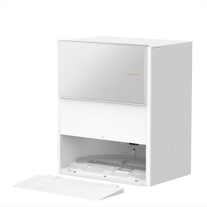 DREAME - Aspirapolvere robot AQUA10 ULTRA ROLLER COMPLETE-Bianco