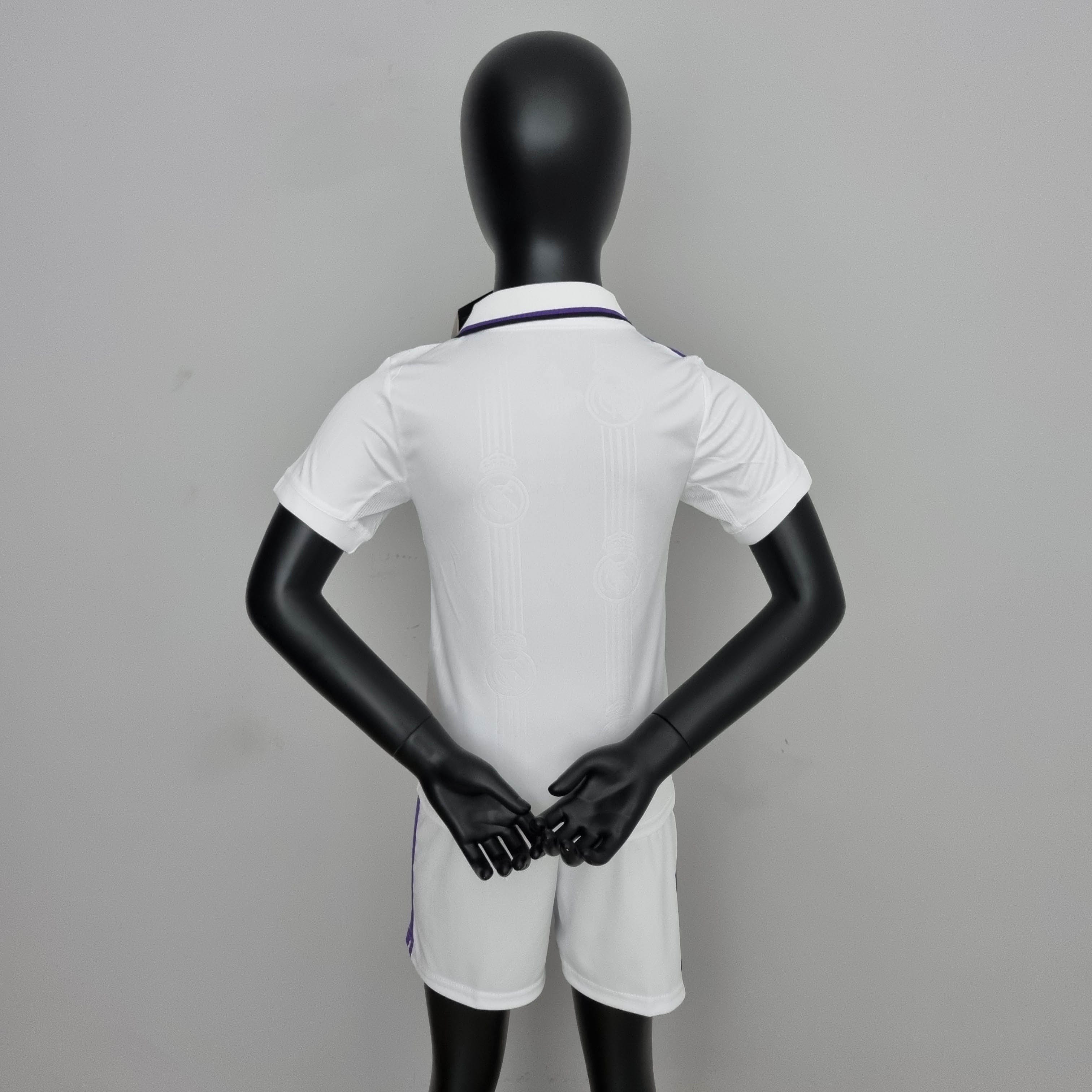 2022/2023 Kids Size Real Madrid Football Shirt Home