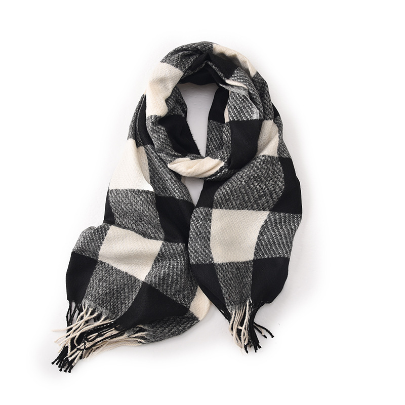 Thick scarves all-match shawl for women