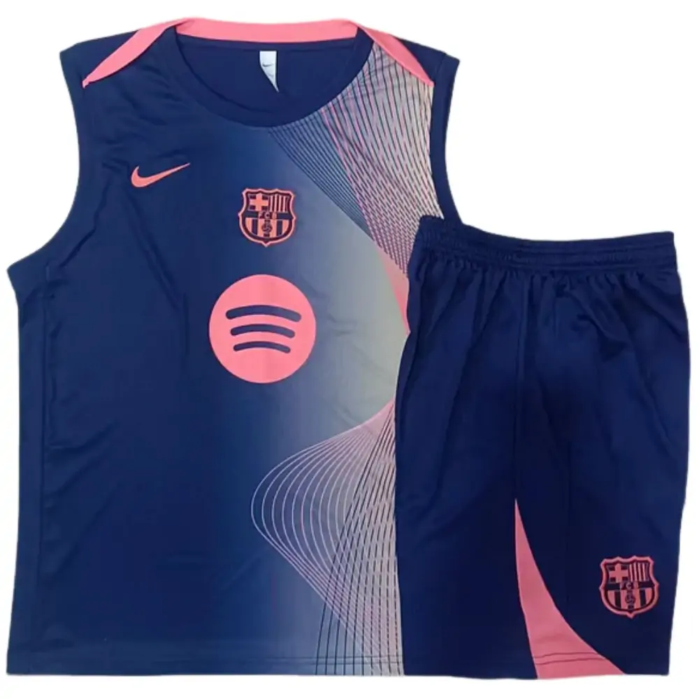 2025-26 Barcelona training vest - Adult Set