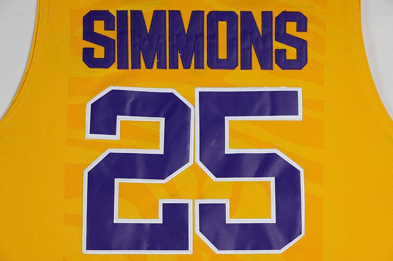 NCAA Louis University Edition Yellow 25#