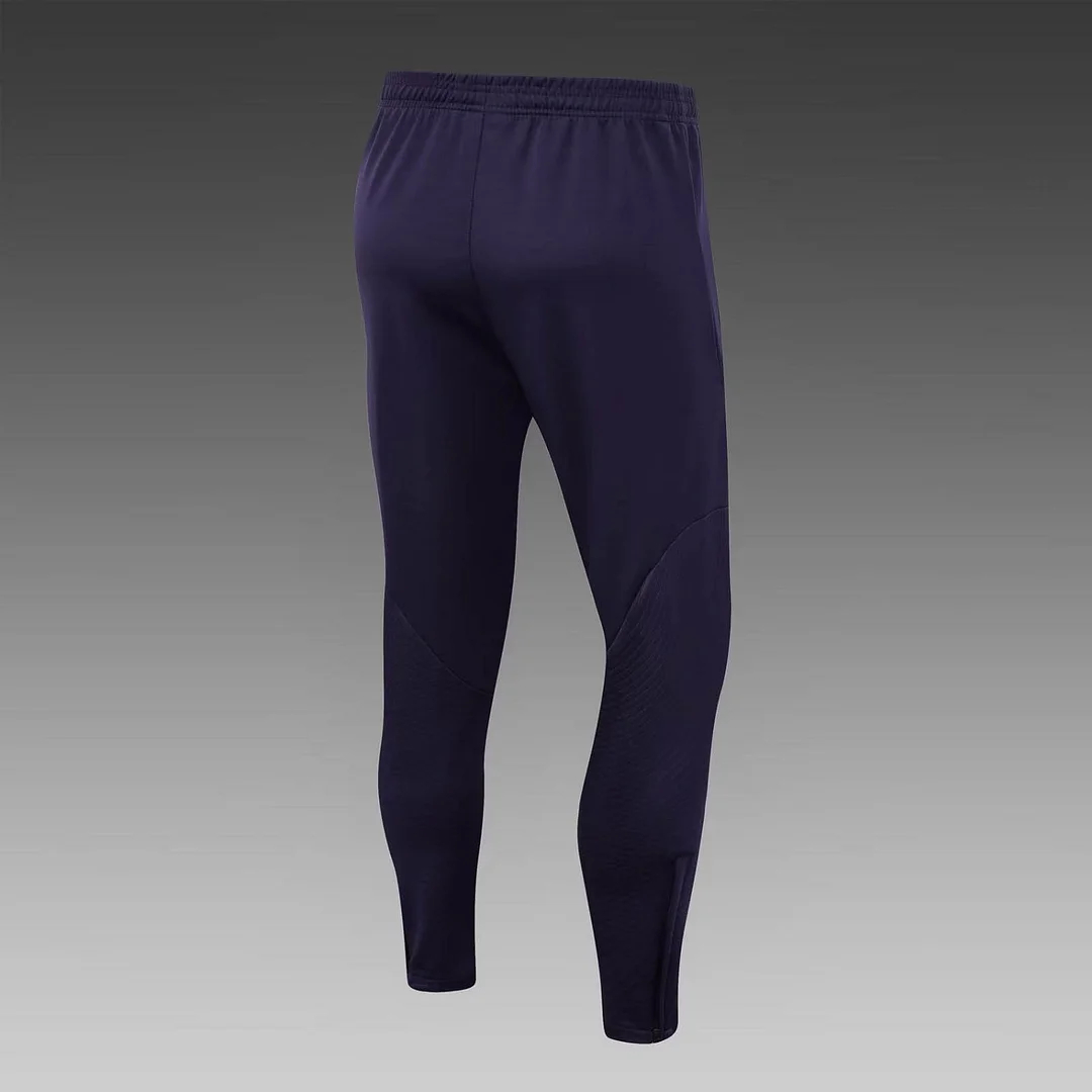 2023/2024 Psg Paris Saint-Germain Half-Pull Training Suit Purple