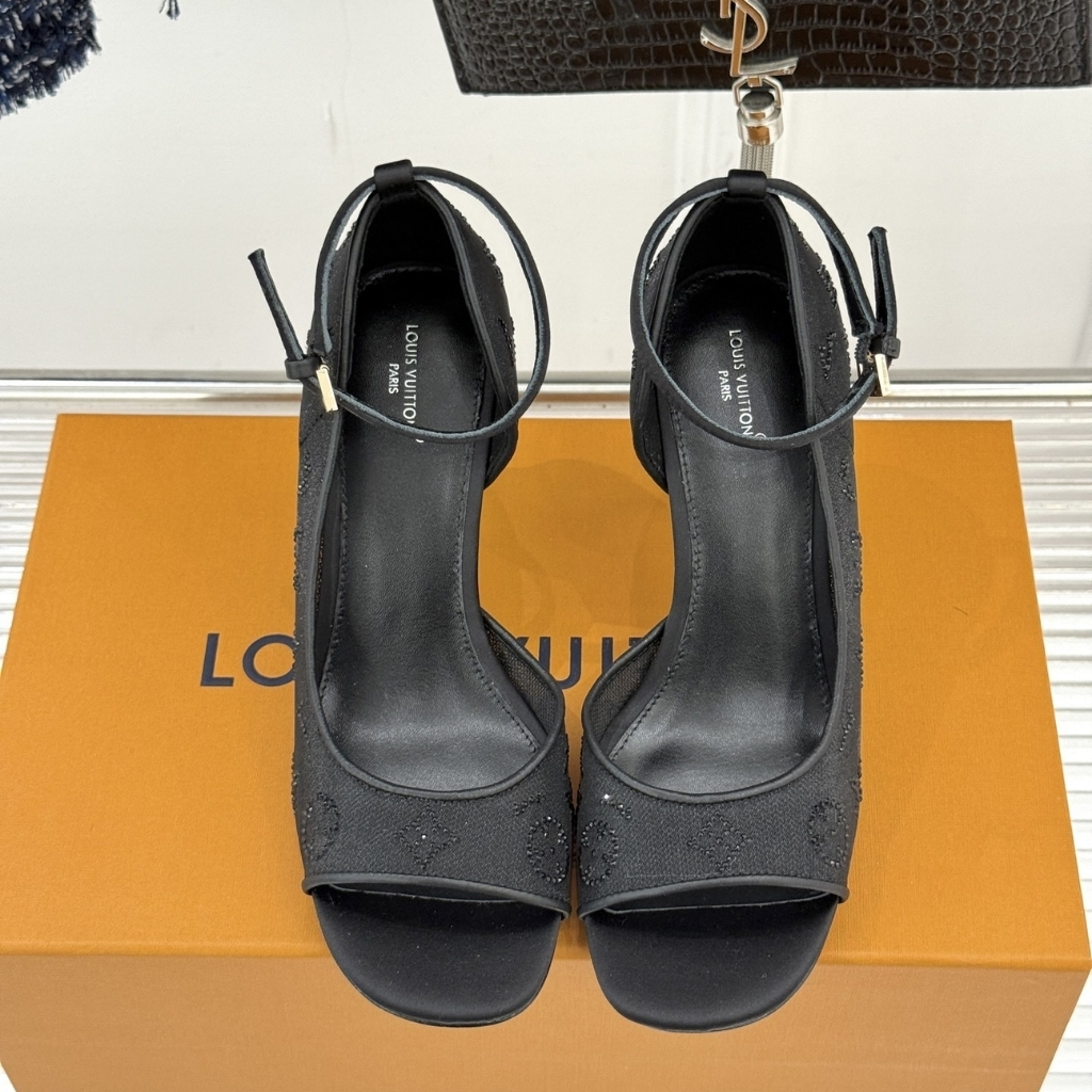 Louis Vuitton Gala Sandal Black 1AJPS1