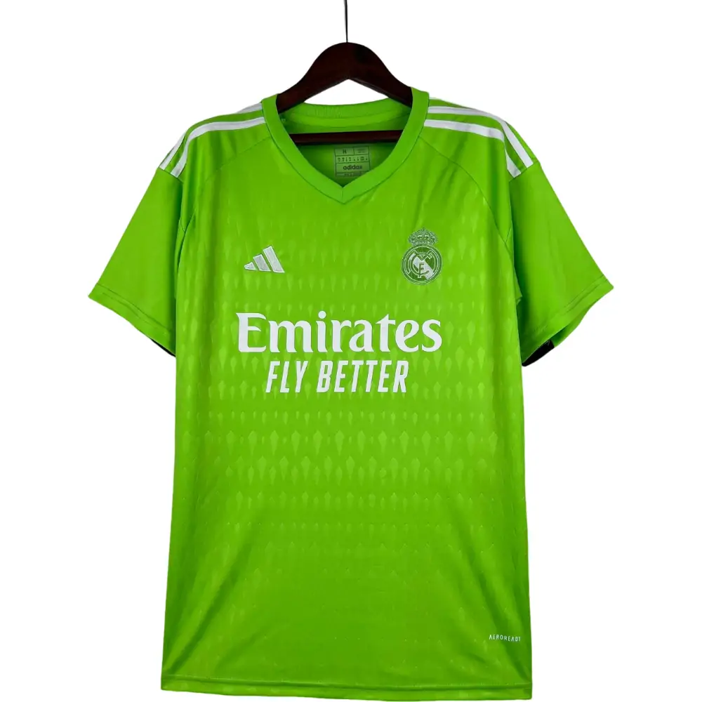 2023/2024 Real Madrid Goalkeeper Fluorescent color Football Shirt1:1 Thai Quality