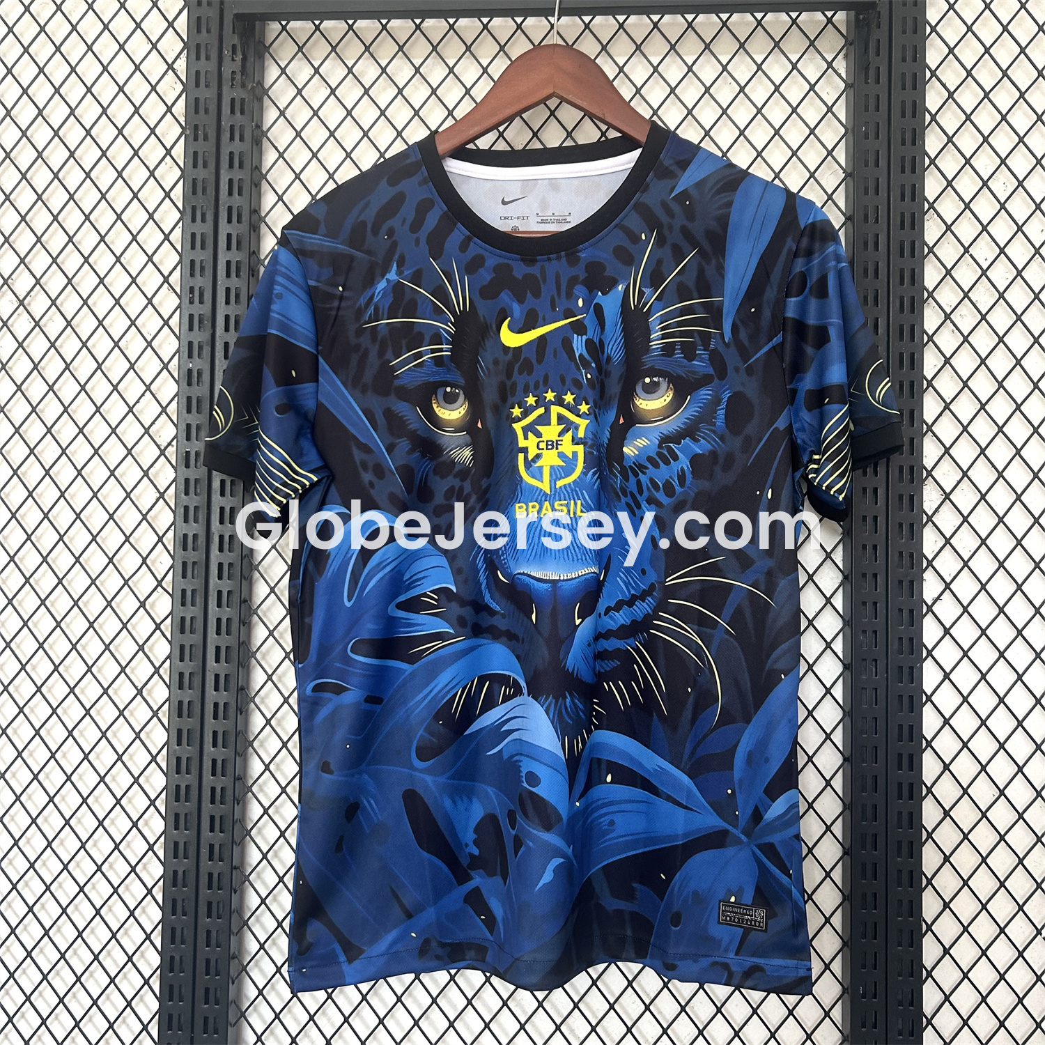 Brazil 25-26 Blue Tiger Special Edition Jersey - Fans Version