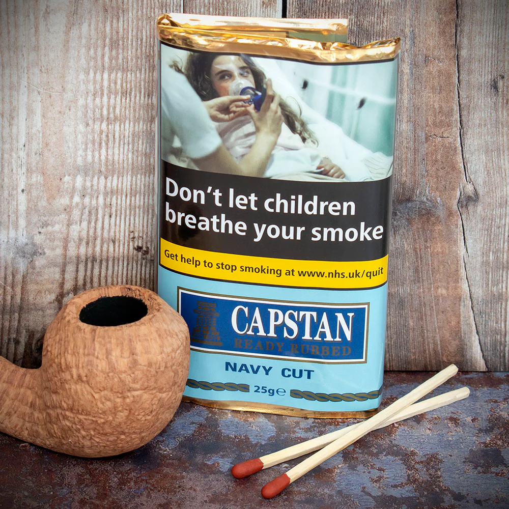 Capstan Navy Cut Pipe Tobacco - 25g Packet