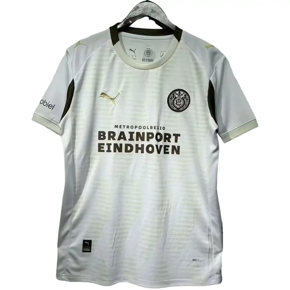 2025-2026 PSV Eindhoven Second Away Jersey - Fan Edition