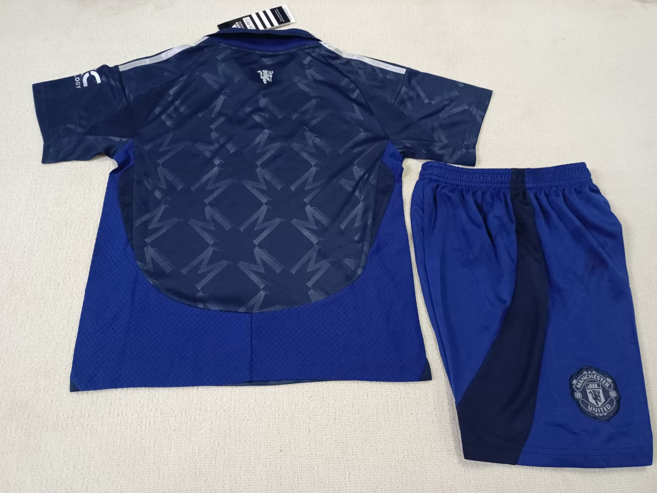 2024/25 Manchester United Away Kit-Kids Kit