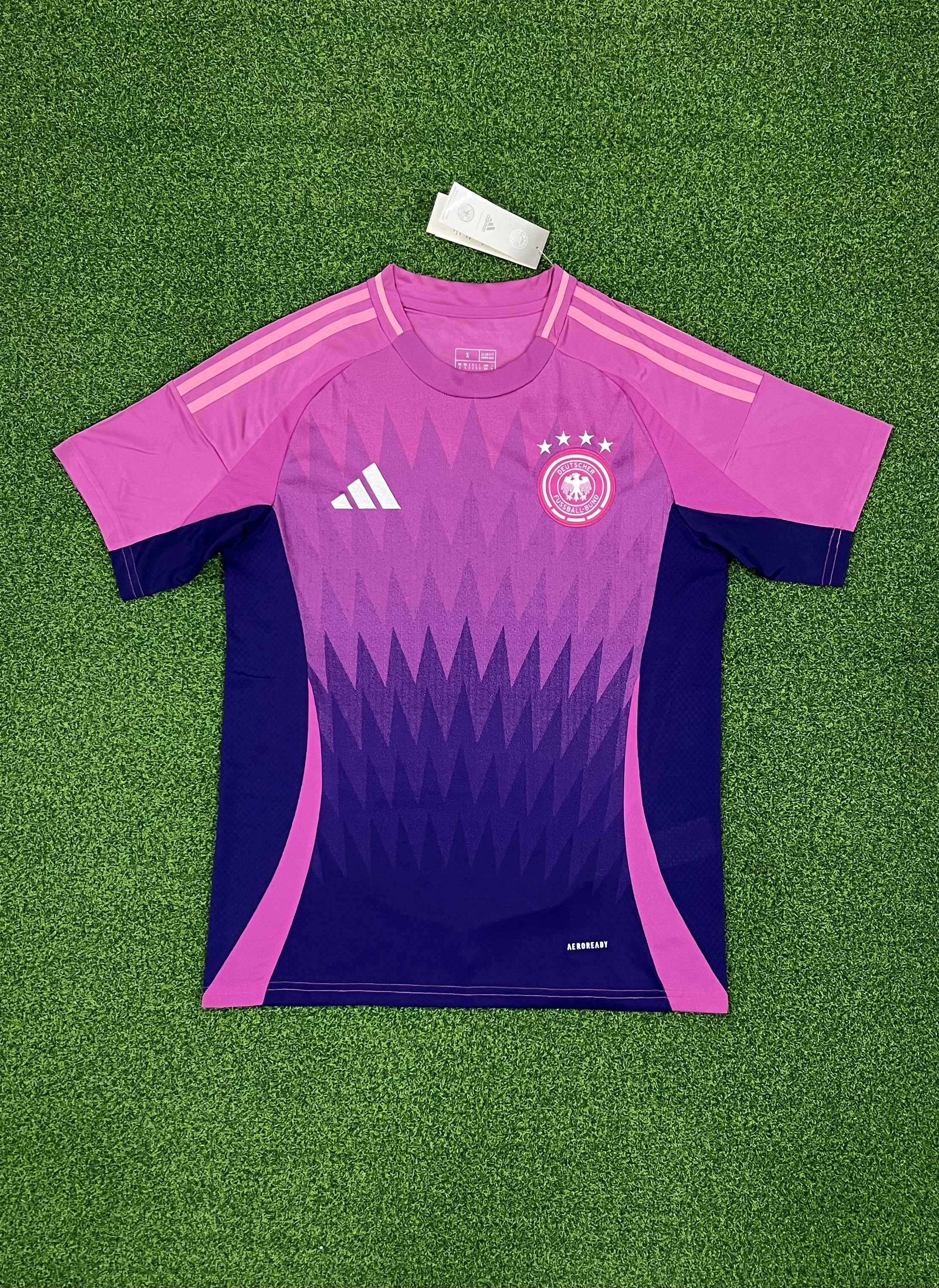 2425 Germany away  jersey...Player embroidery version