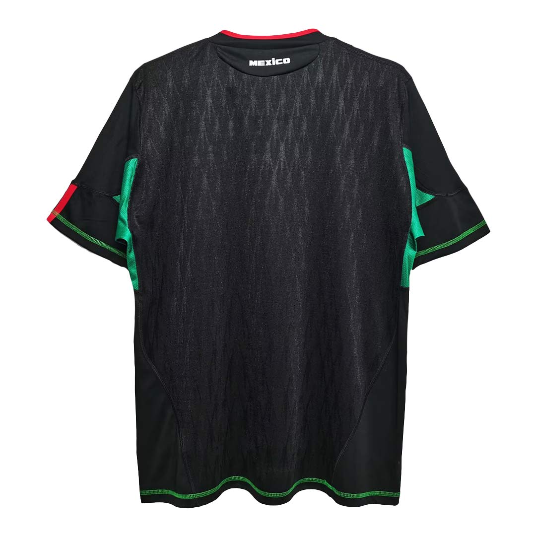 Mexico 2010 Away Retro Football Jersey