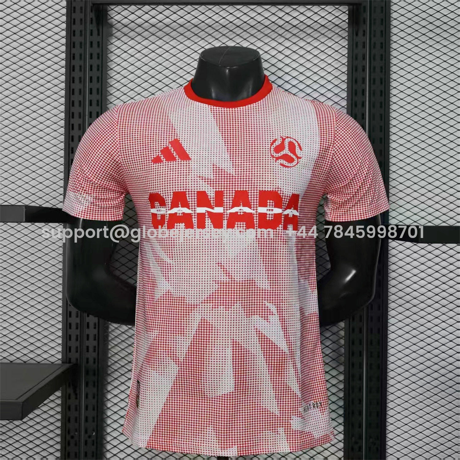 Canada 25-26 World Cup Promotion Red Jersey - Player Version