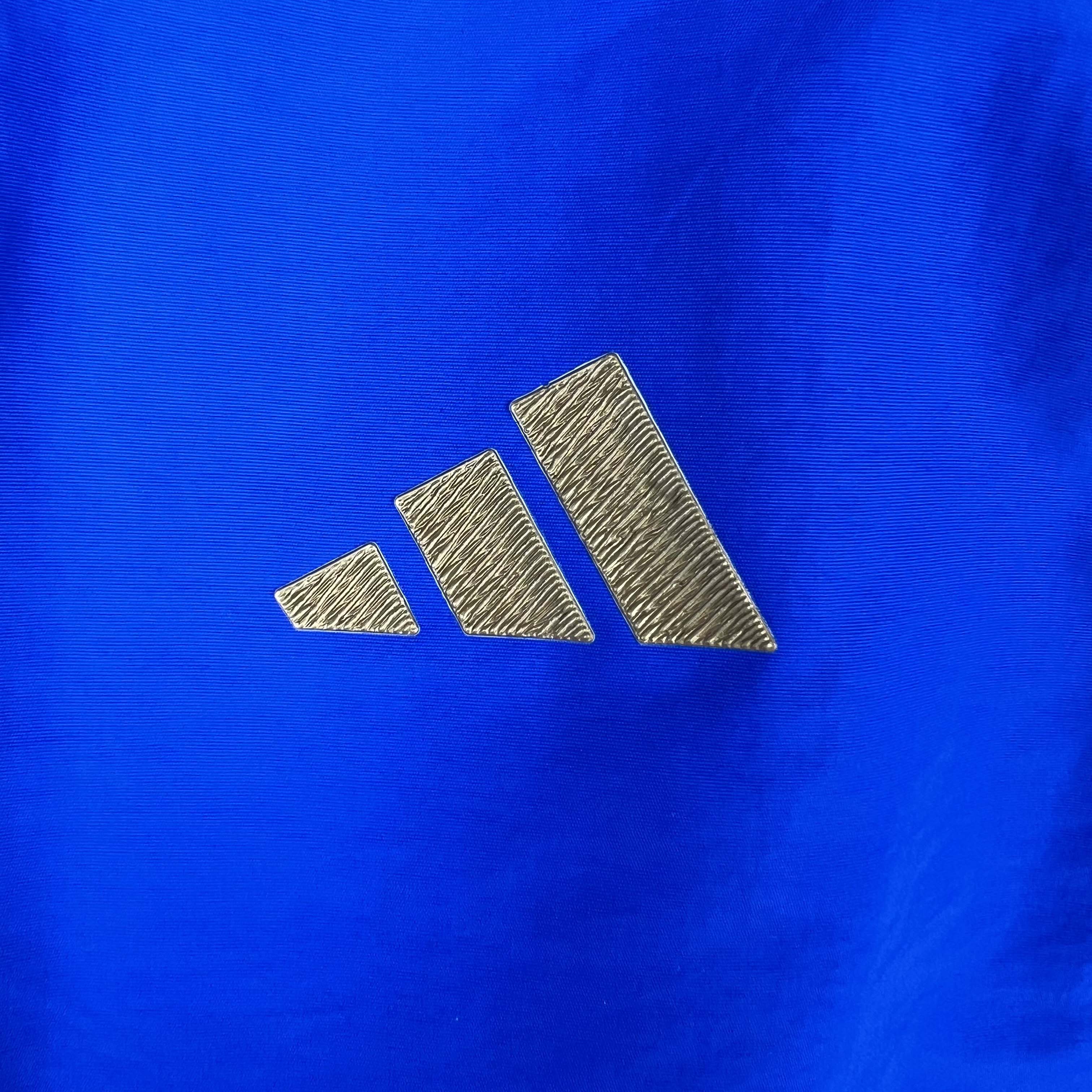 2023/2024 Lyon Reversible Windbreaker(Blue-white)Soccer Jersey 1:1 Thai Quality