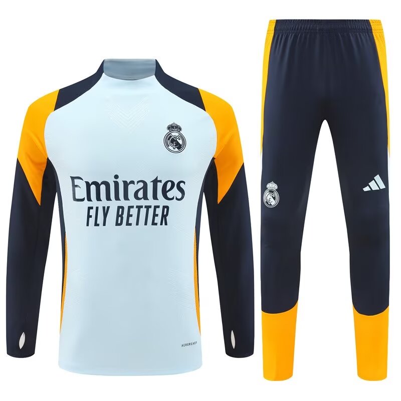 2024/25 Real Madrid Long Sleeve-Training clothes