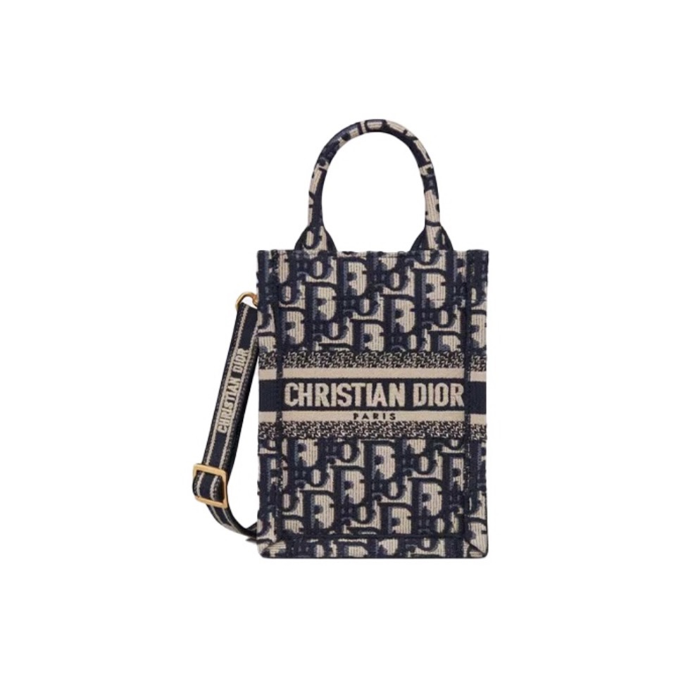 Dior Book Tote Canvas Shandbag