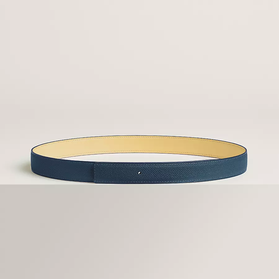 Cuir de ceinture r??versible 24 mm
