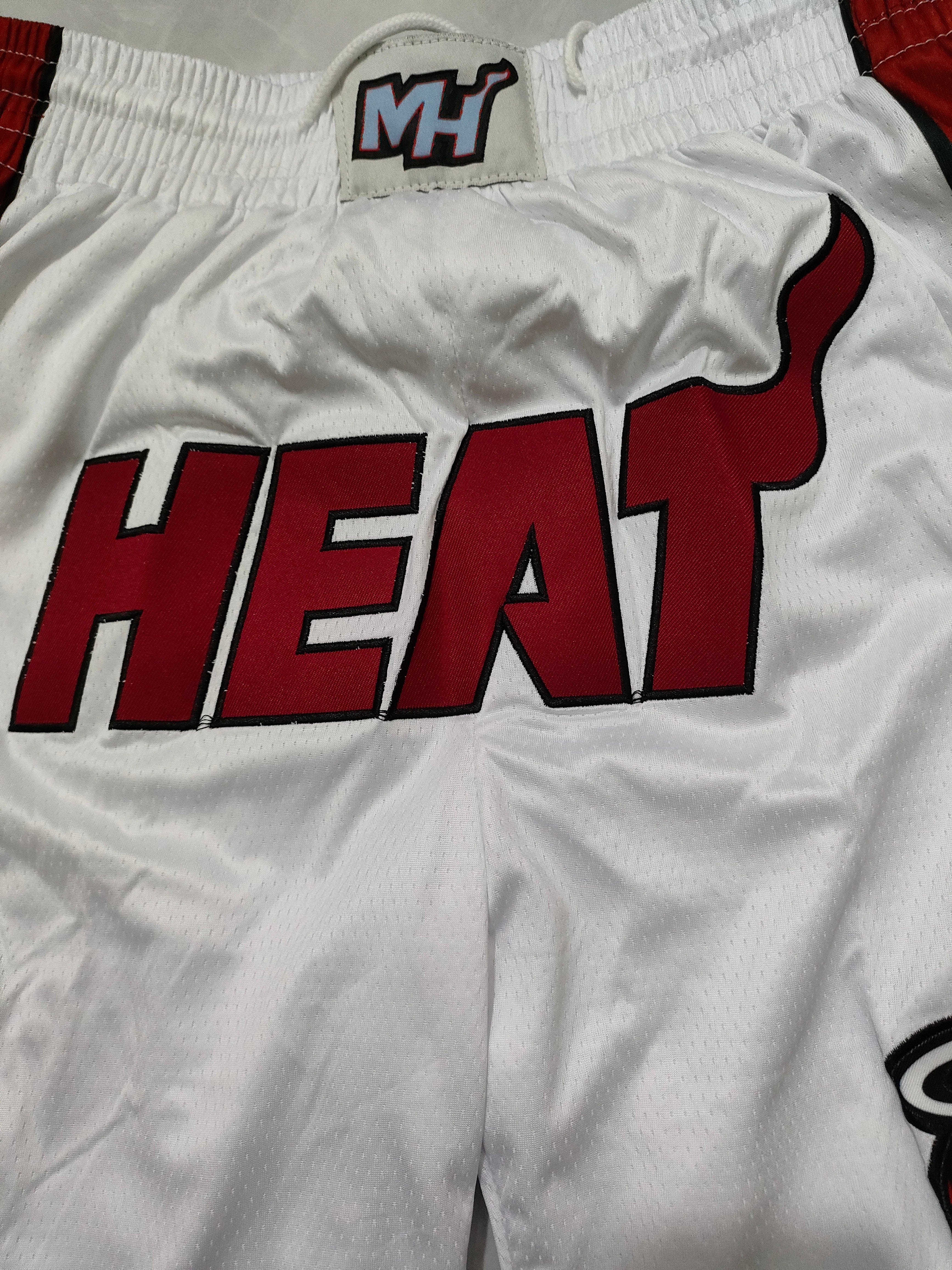 Miami Heat White Regular Pocket Pants