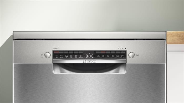 BOSCH - Lavastoviglie SMS4HMI07E Classe D 14 Coperti-Acciaio inossidabile