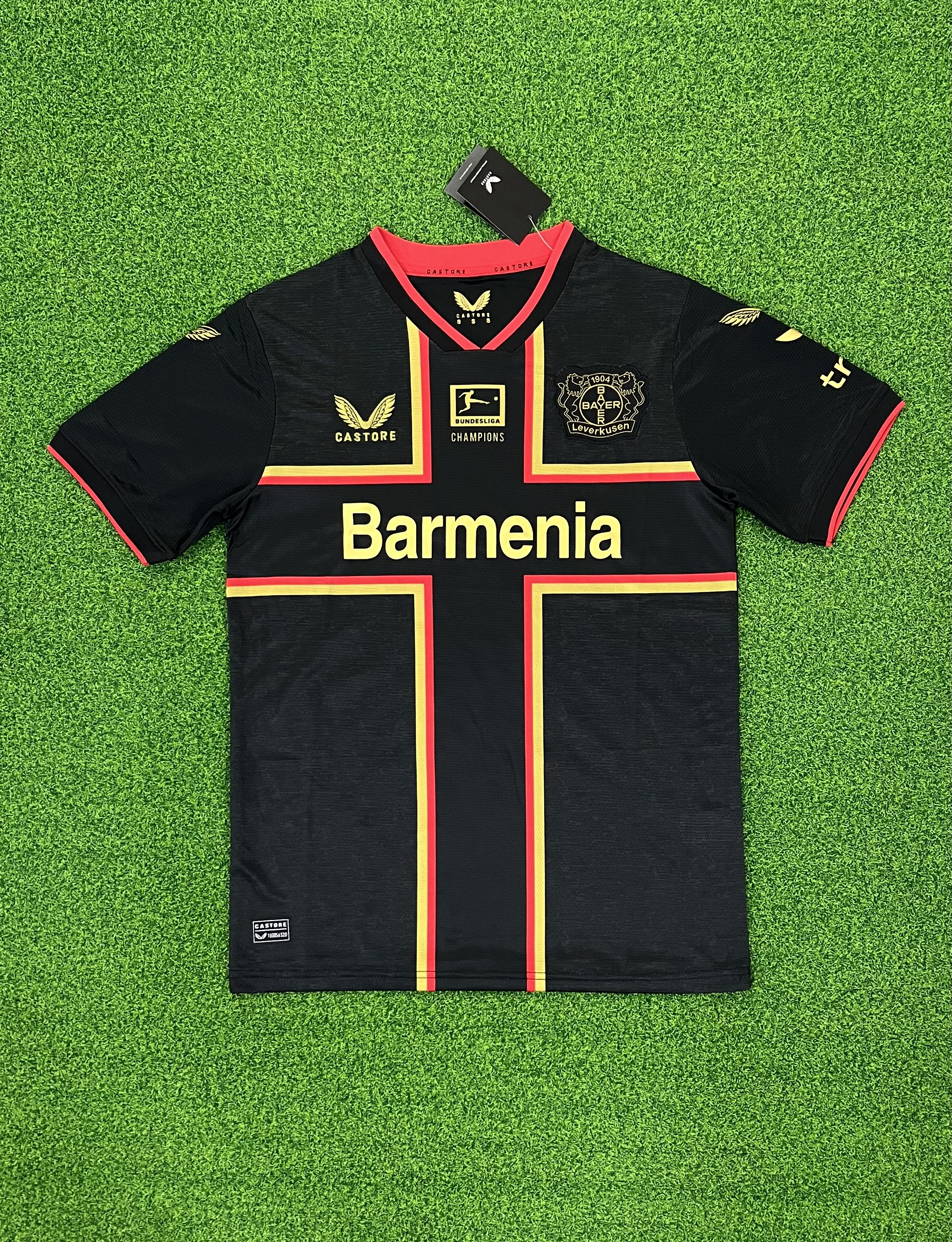 2425 Leverkusen Limited Edition jersey..Player embroidery version